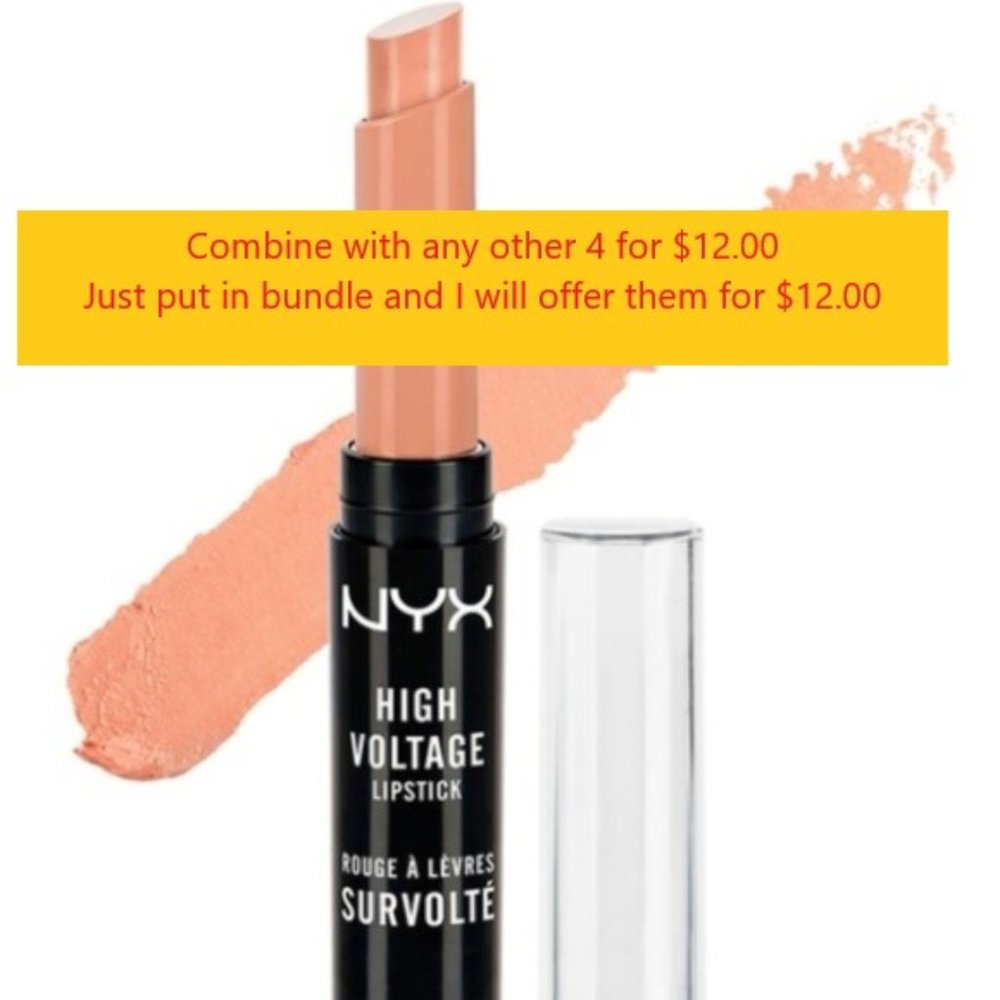 NYX High Voltage Lipstick - HVLS15 Tangerine